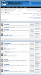 Mobile Screenshot of forums.tigsource.com